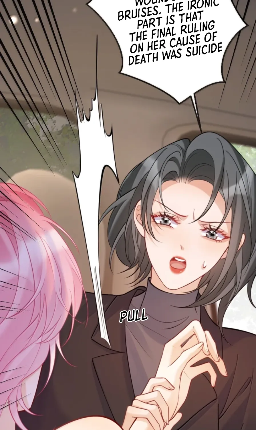 Black Moonlight Heroine Always Wants to Mark Me Chapter 40 page 32 - 