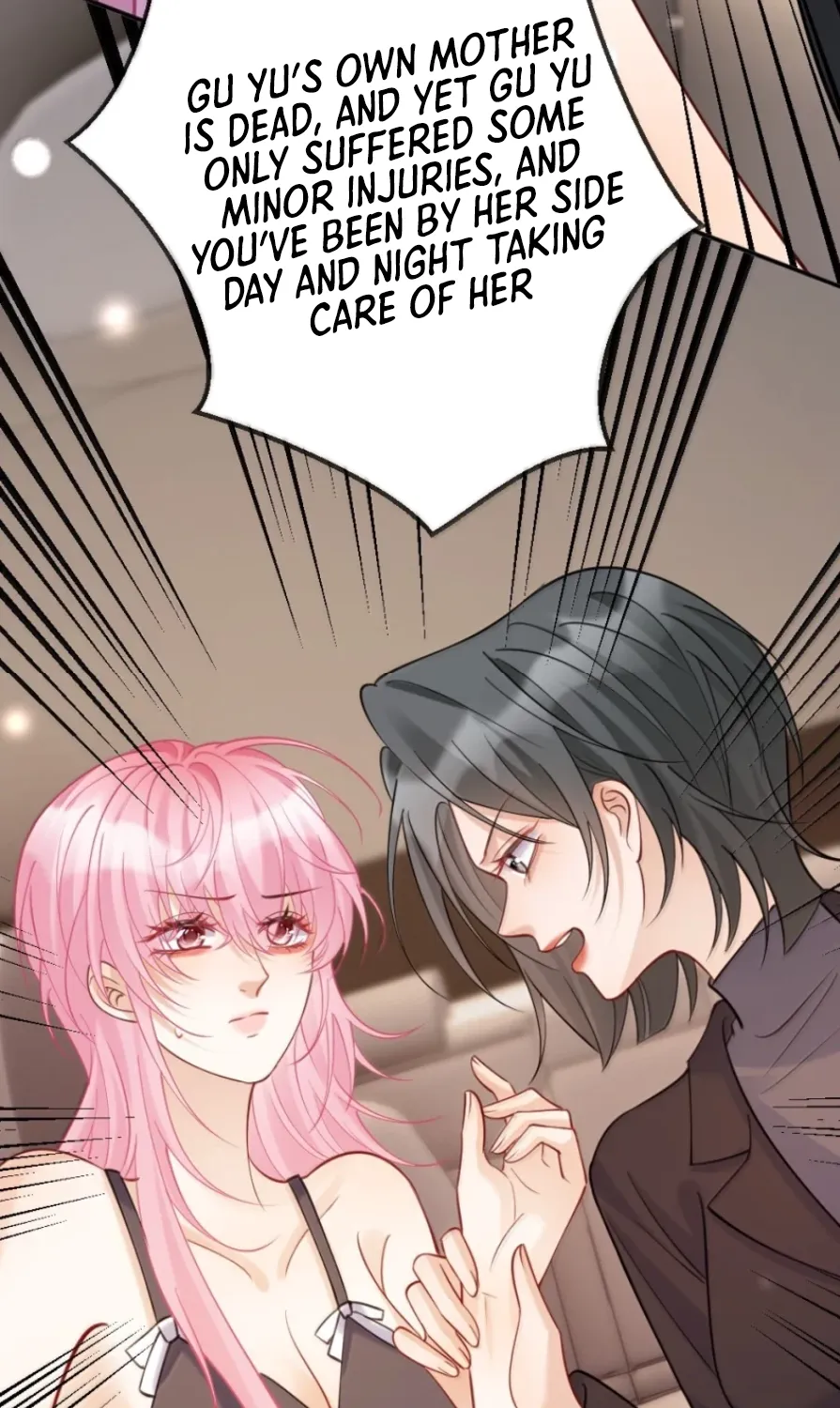 Black Moonlight Heroine Always Wants to Mark Me Chapter 40 page 34 - 