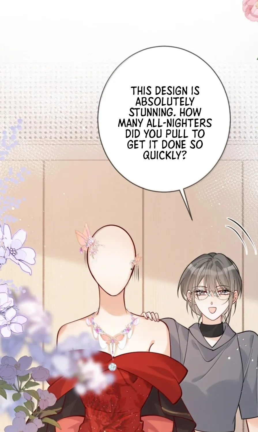 Black Moonlight Heroine Always Wants to Mark Me Chapter 40 page 48 - 