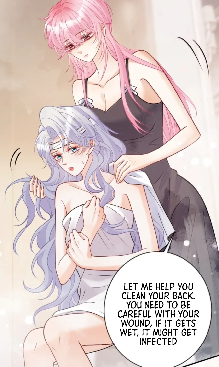 Black Moonlight Heroine Always Wants to Mark Me Chapter 40 page 8 - 