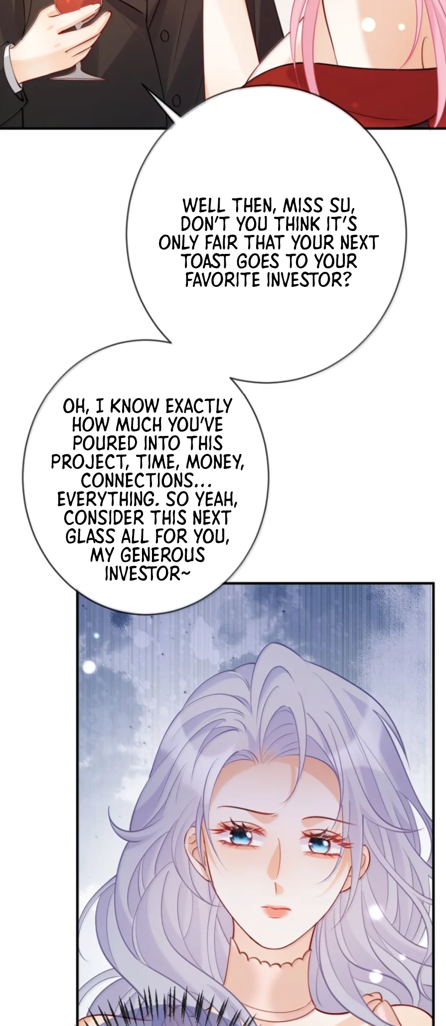 Black Moonlight Heroine Always Wants to Mark Me Chapter 41 page 10 - 