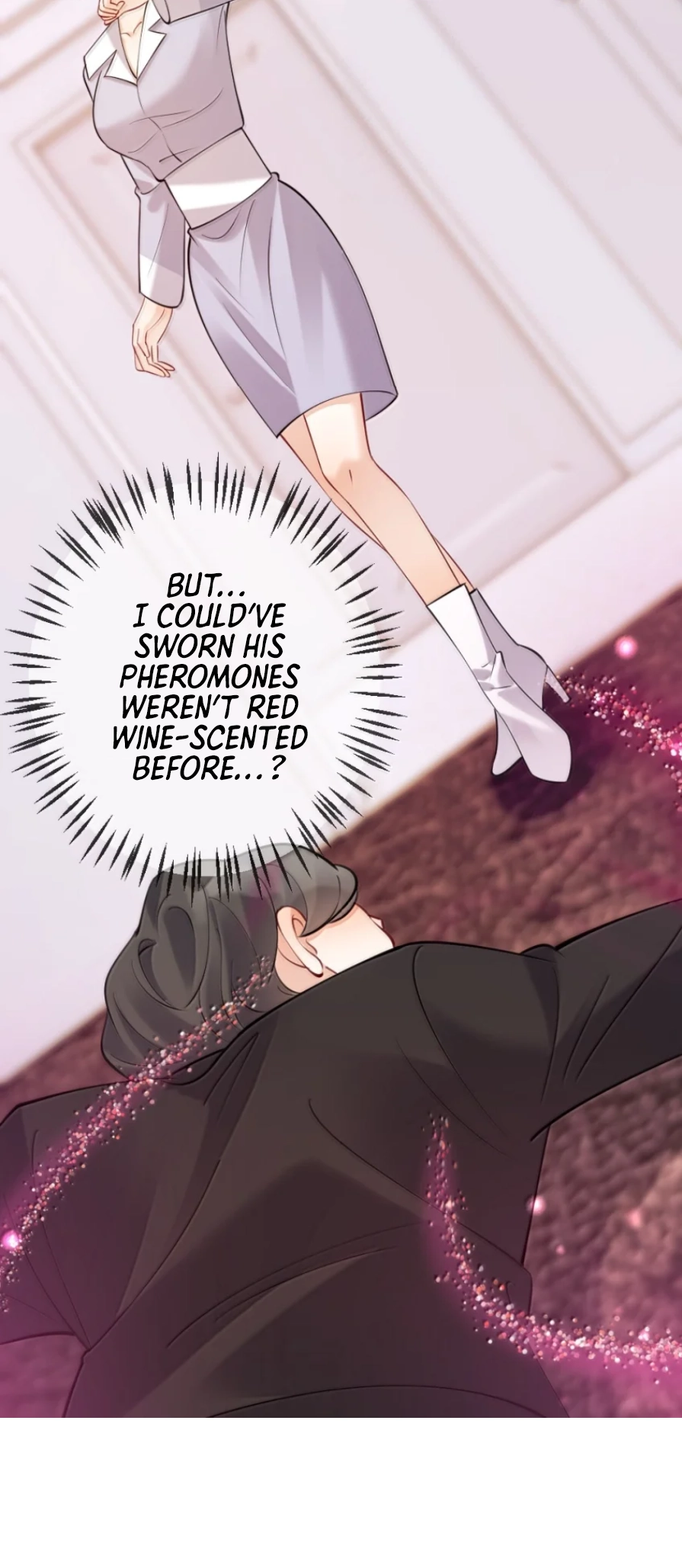 Black Moonlight Heroine Always Wants to Mark Me Chapter 42 page 15 - 