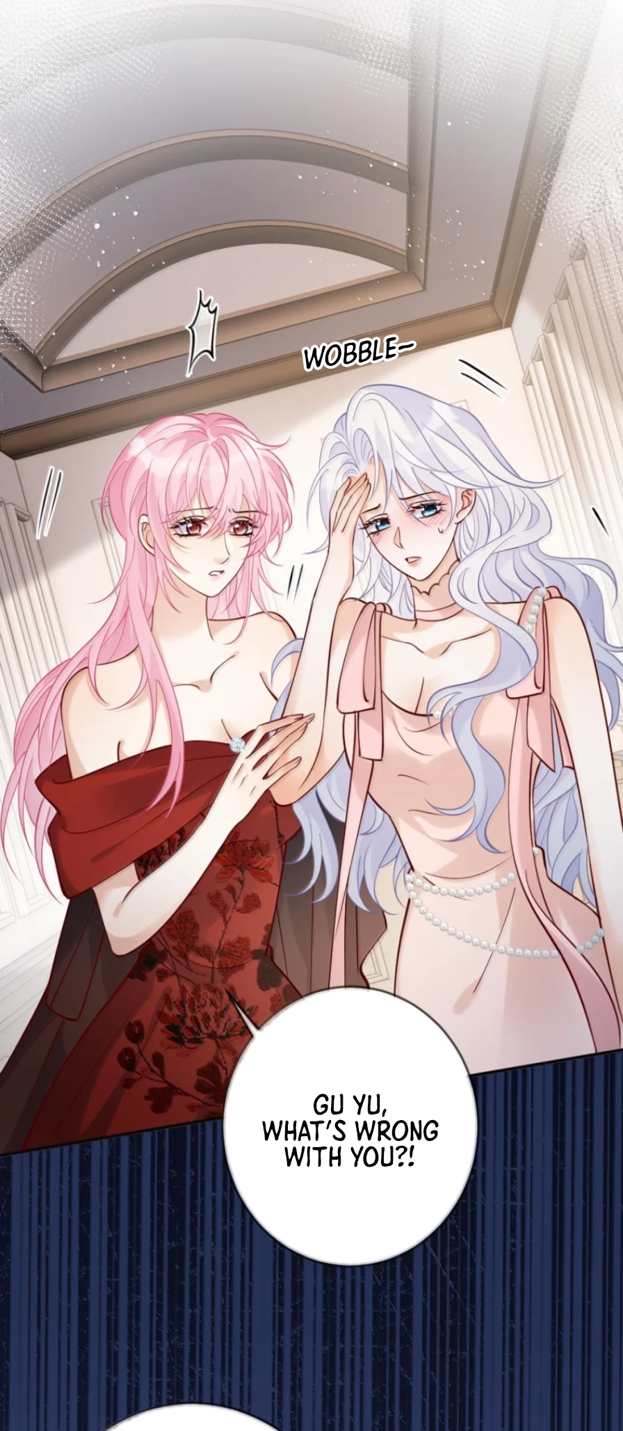 Black Moonlight Heroine Always Wants to Mark Me Chapter 42 page 22 - 