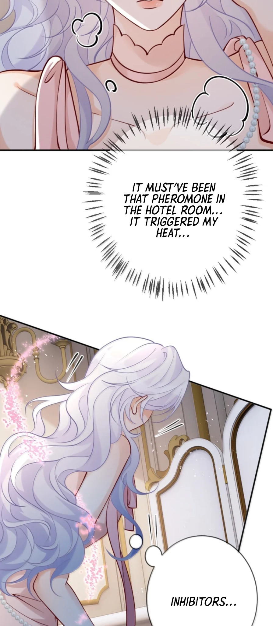 Black Moonlight Heroine Always Wants to Mark Me Chapter 42 page 27 - 