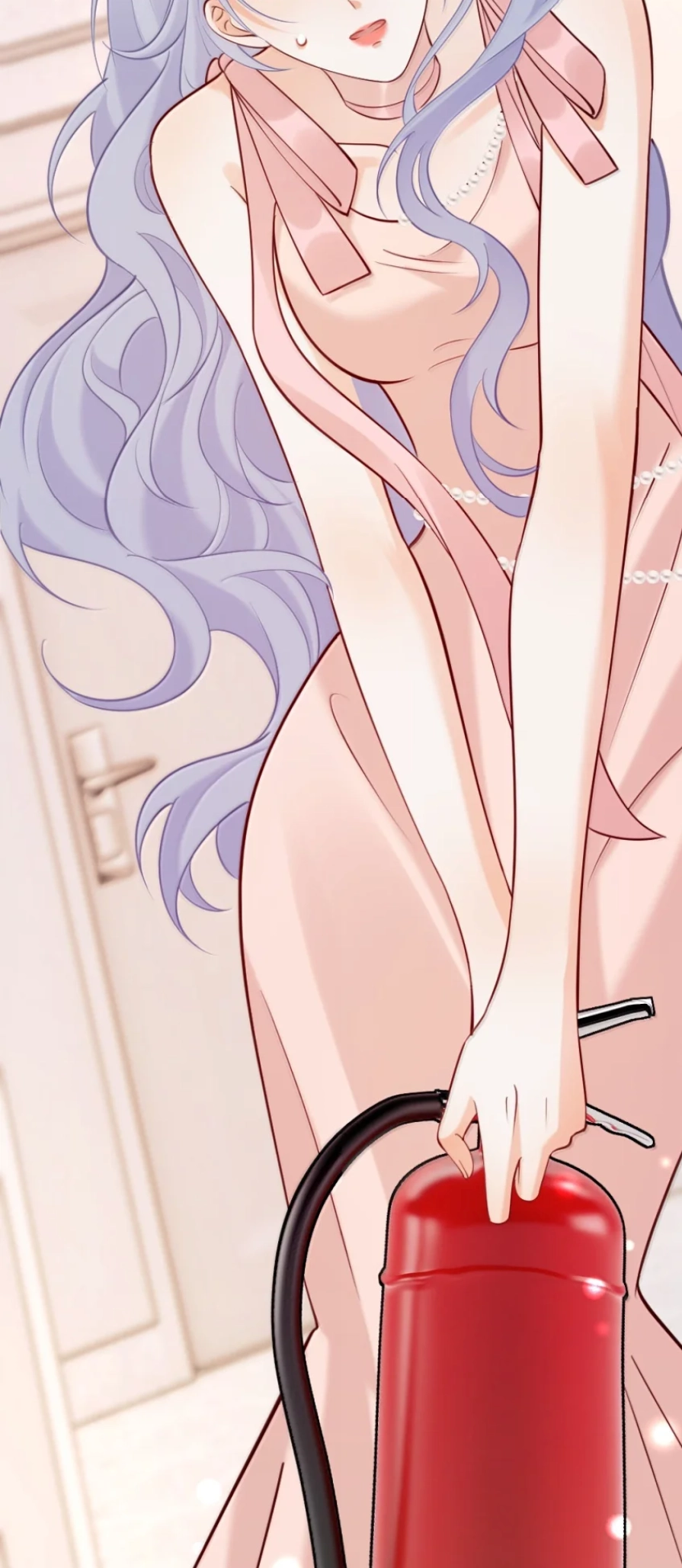 Black Moonlight Heroine Always Wants to Mark Me Chapter 42 page 7 - 