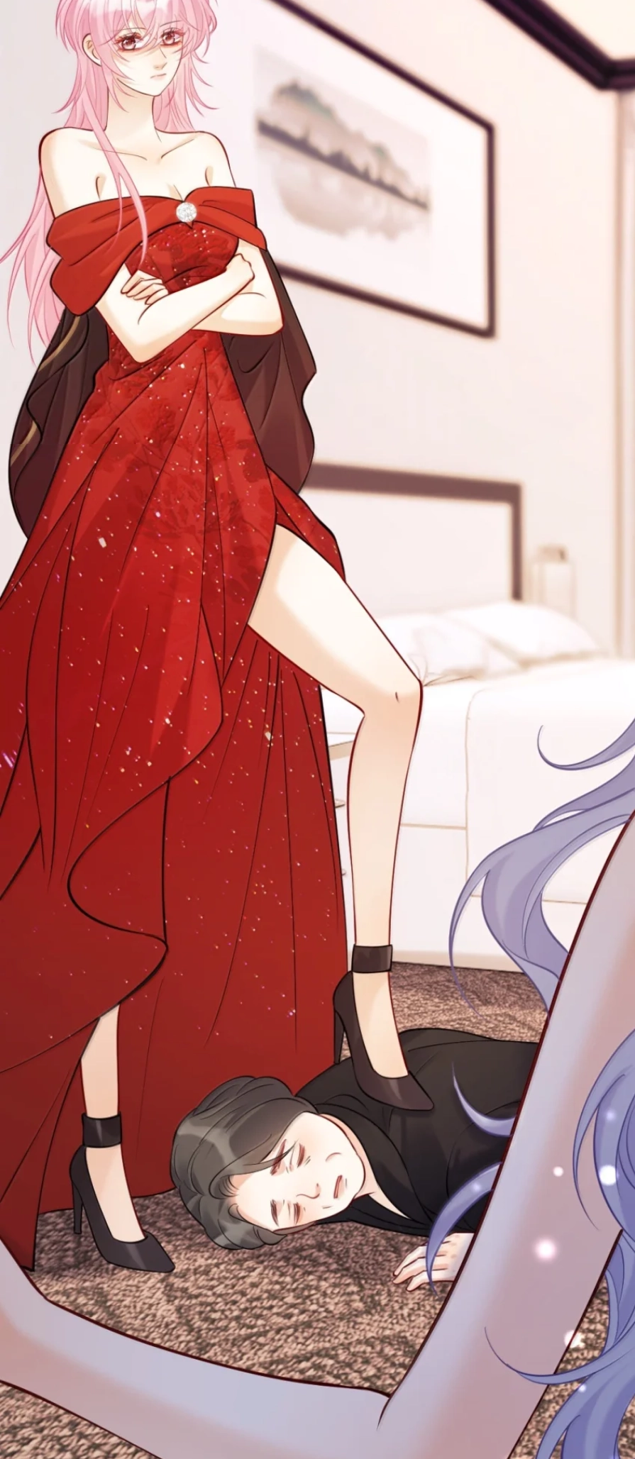 Black Moonlight Heroine Always Wants to Mark Me Chapter 42 page 9 - 