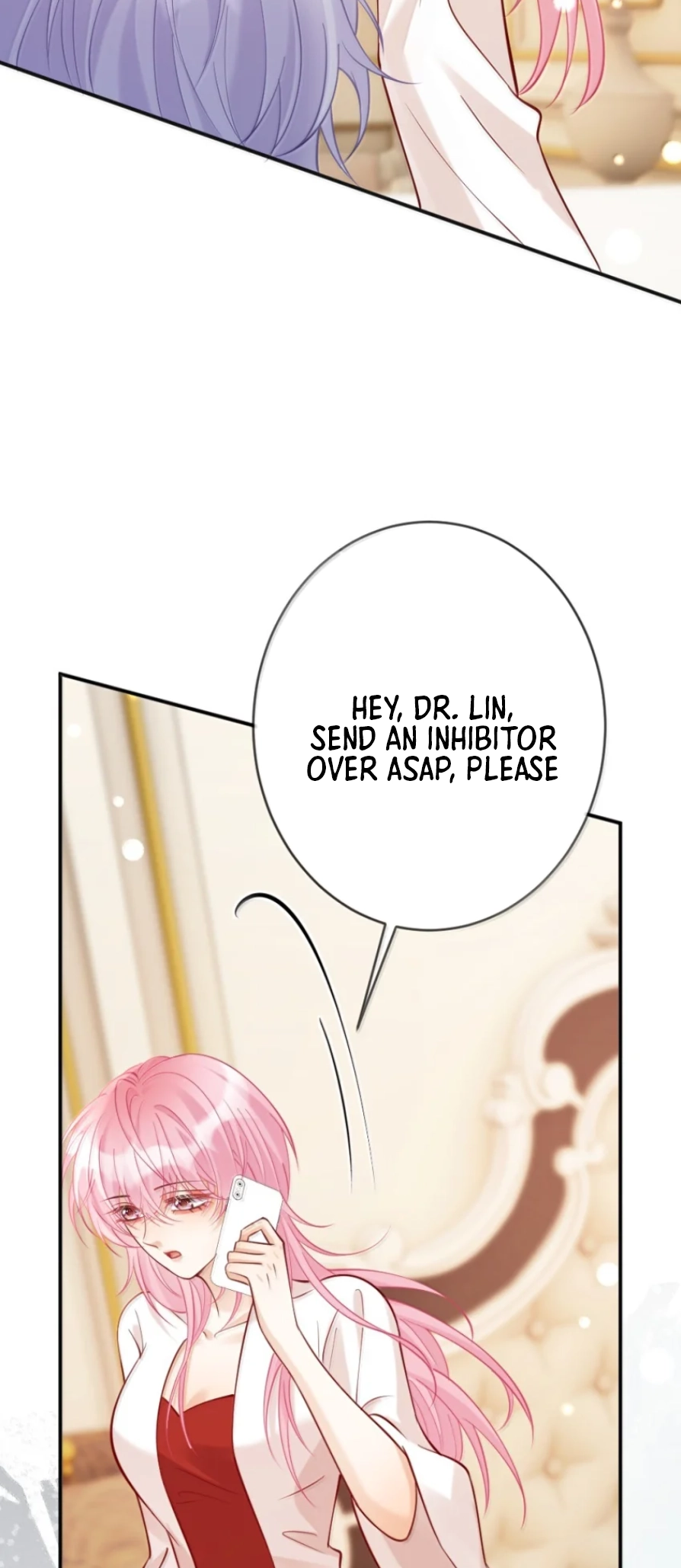 Black Moonlight Heroine Always Wants to Mark Me Chapter 43 page 17 - 