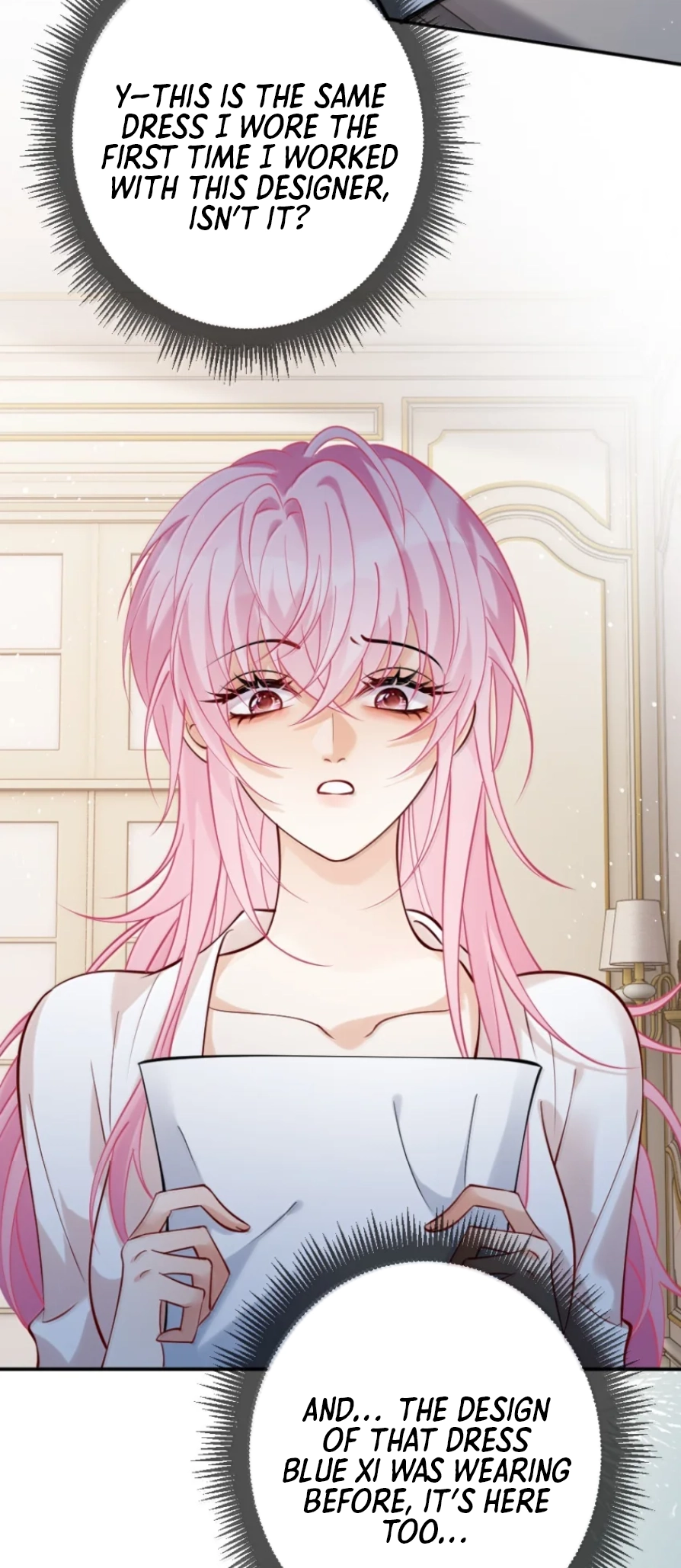 Black Moonlight Heroine Always Wants to Mark Me Chapter 43 page 23 - 