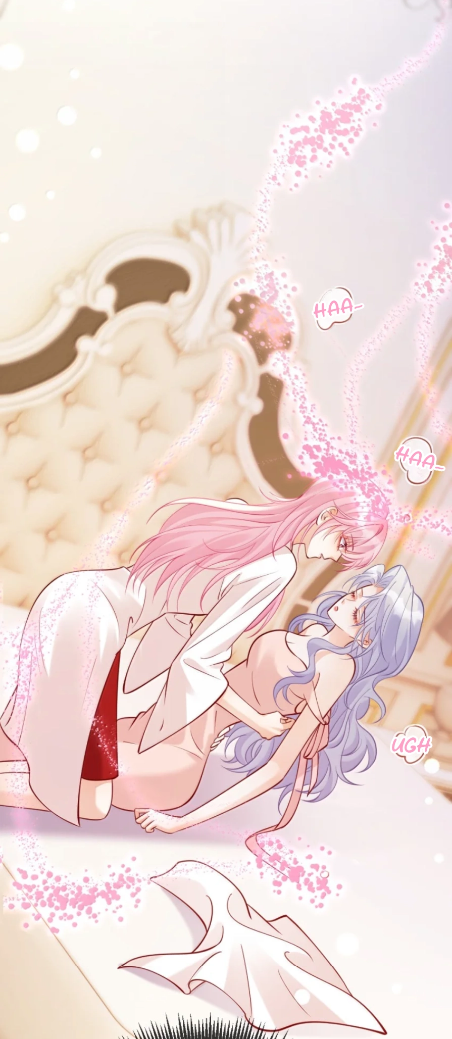 Black Moonlight Heroine Always Wants to Mark Me Chapter 43 page 6 - 