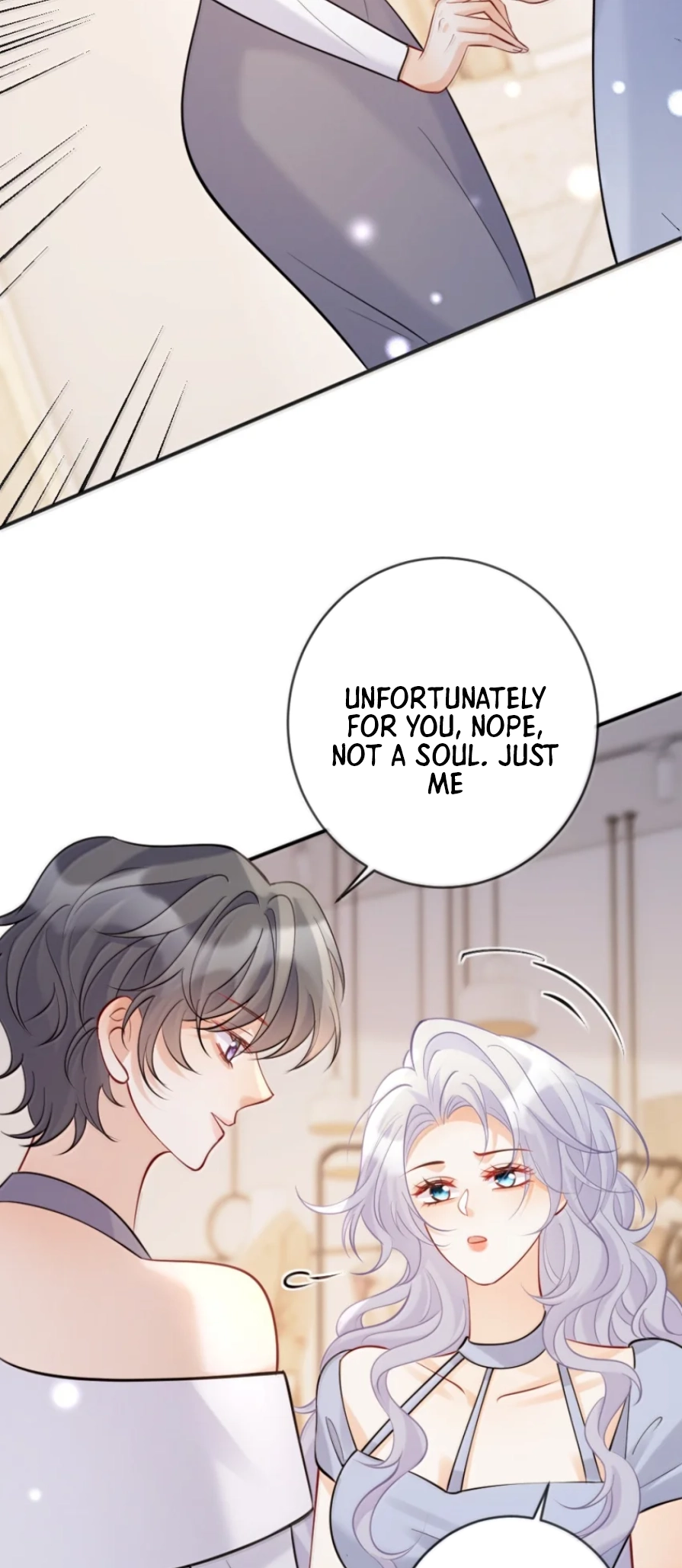 Black Moonlight Heroine Always Wants to Mark Me Chapter 44 page 11 - 