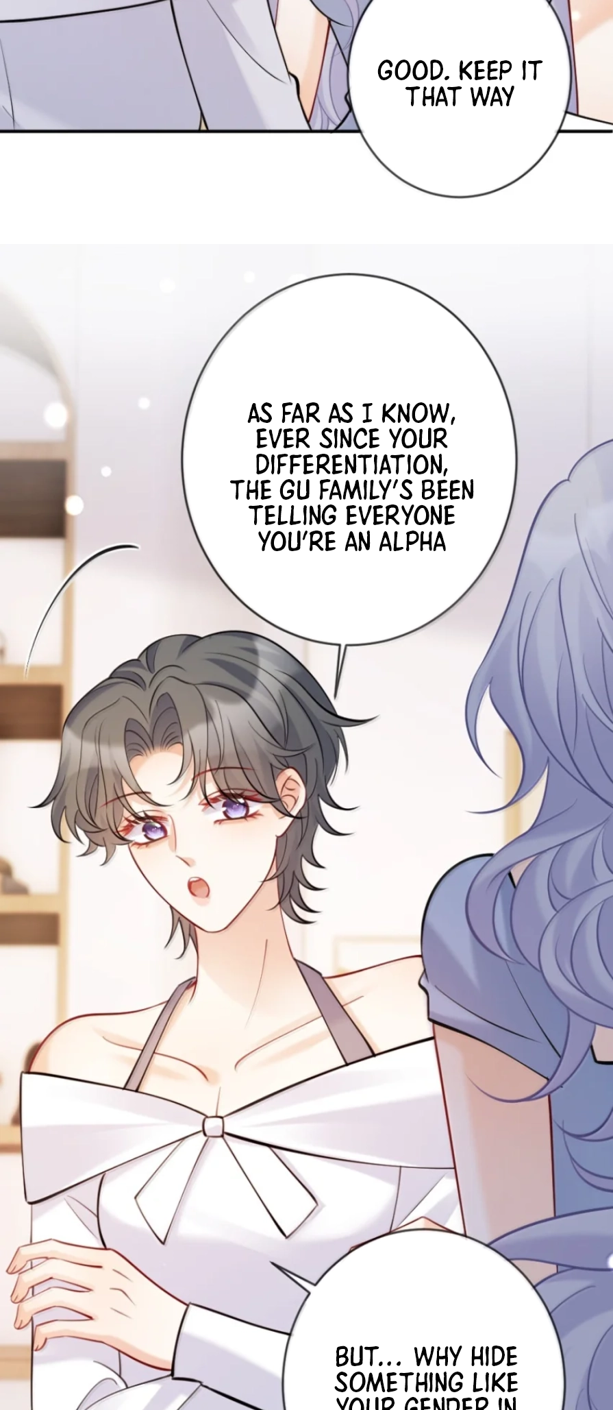 Black Moonlight Heroine Always Wants to Mark Me Chapter 44 page 12 - 