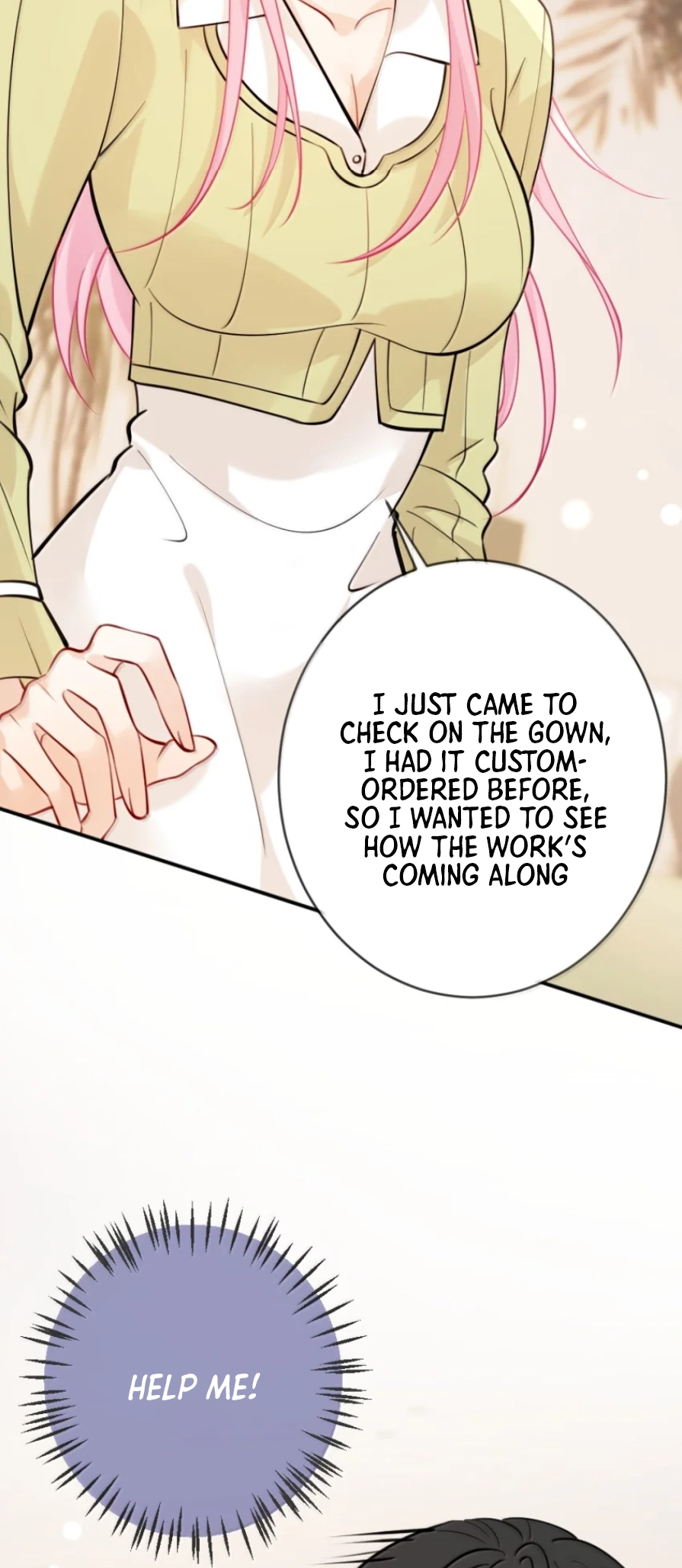 Black Moonlight Heroine Always Wants to Mark Me Chapter 44 page 21 - 
