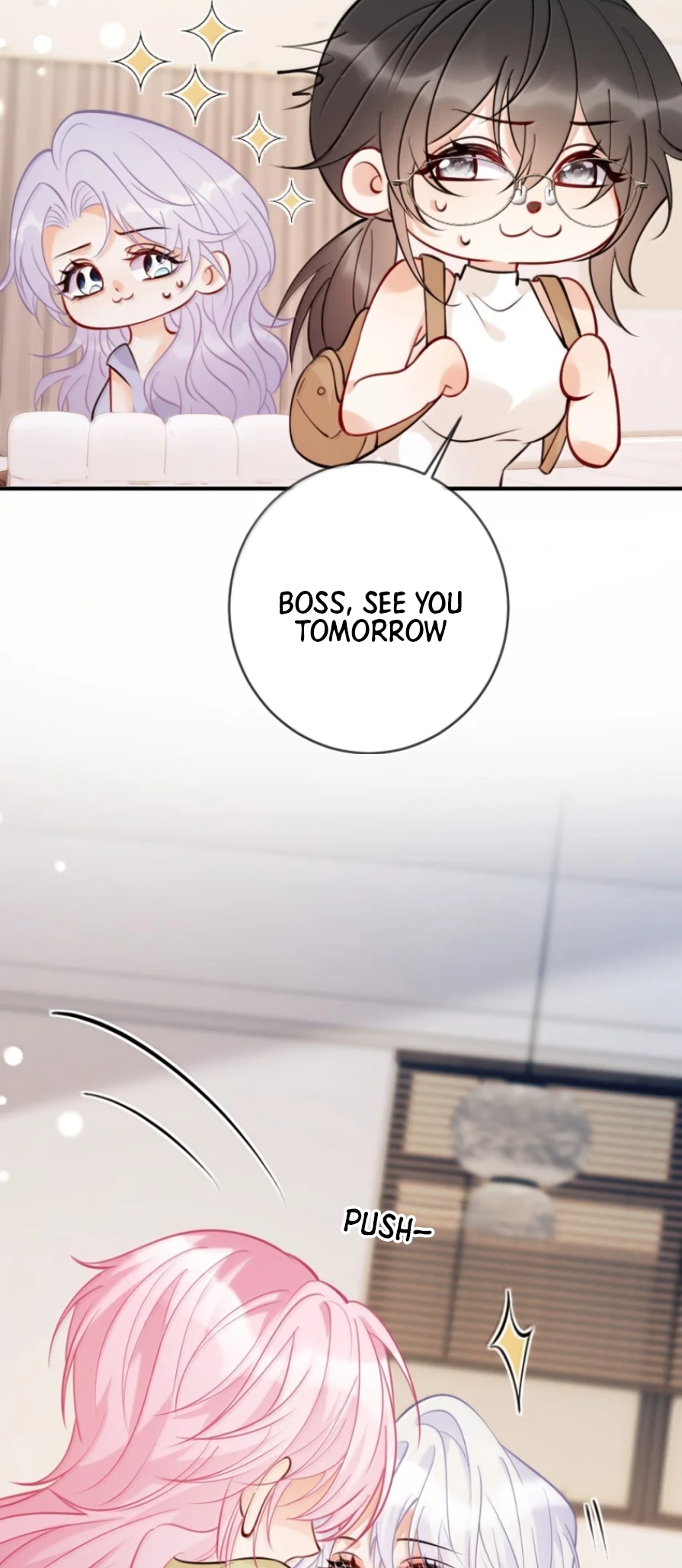 Black Moonlight Heroine Always Wants to Mark Me Chapter 44 page 22 - 