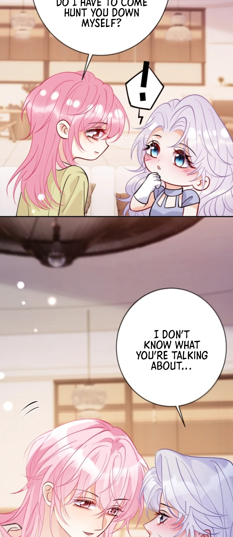 Black Moonlight Heroine Always Wants to Mark Me Chapter 44 page 27 - 