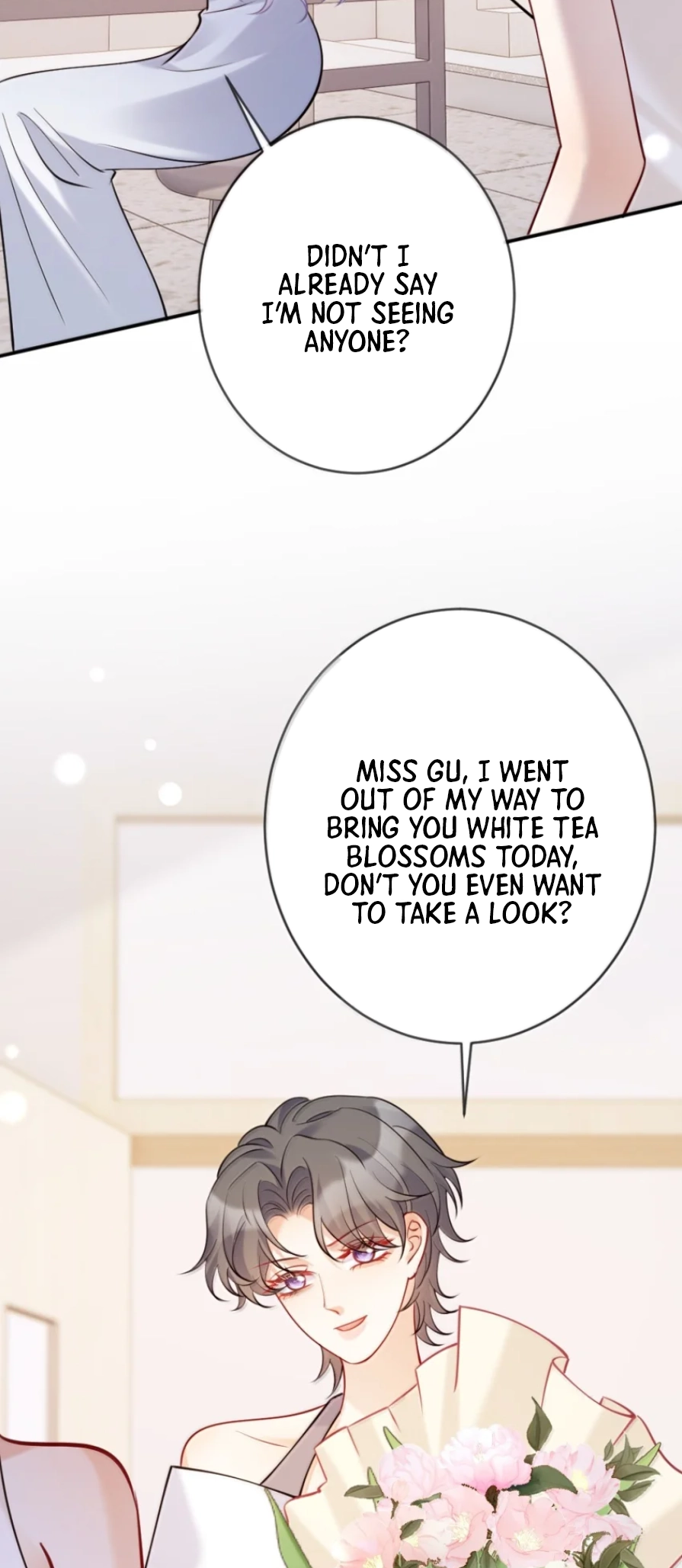 Black Moonlight Heroine Always Wants to Mark Me Chapter 44 page 5 - 
