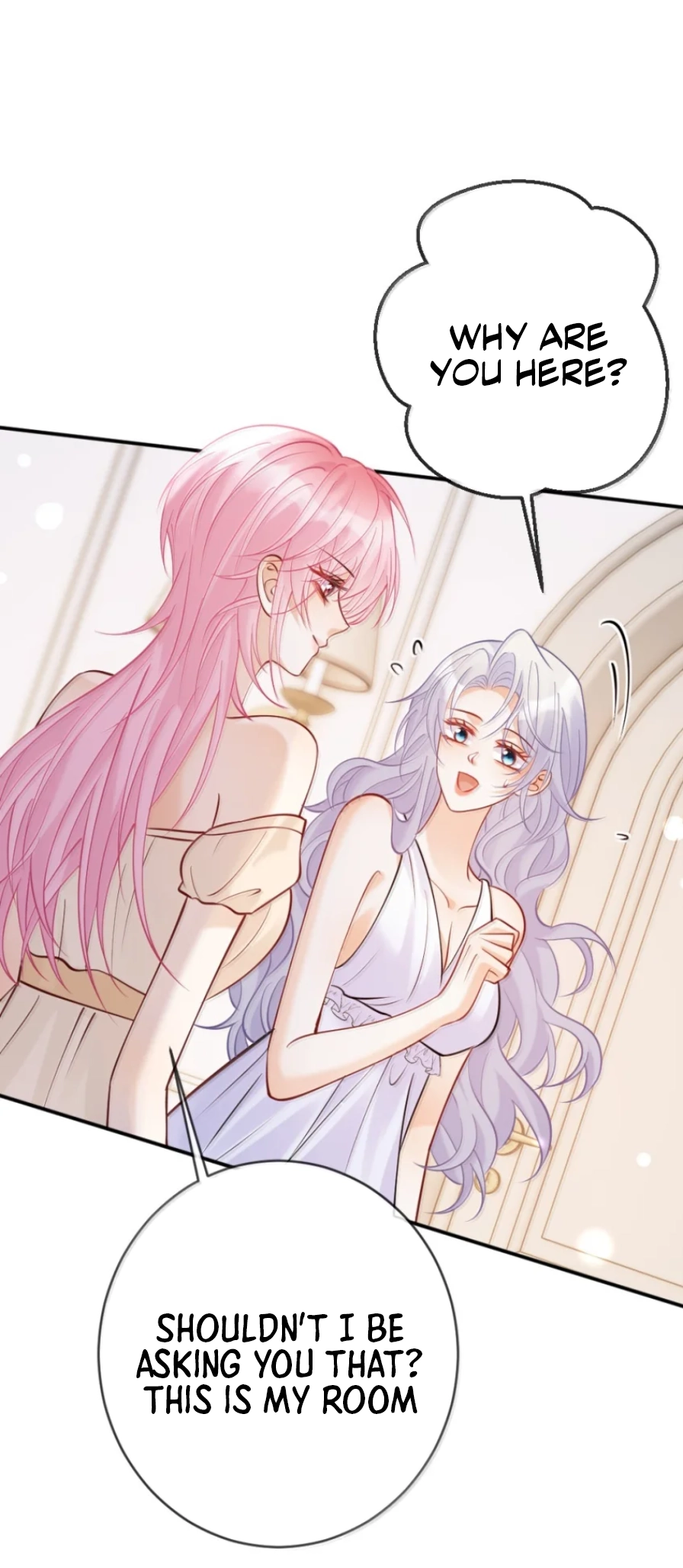 Black Moonlight Heroine Always Wants to Mark Me Chapter 45 page 15 - 