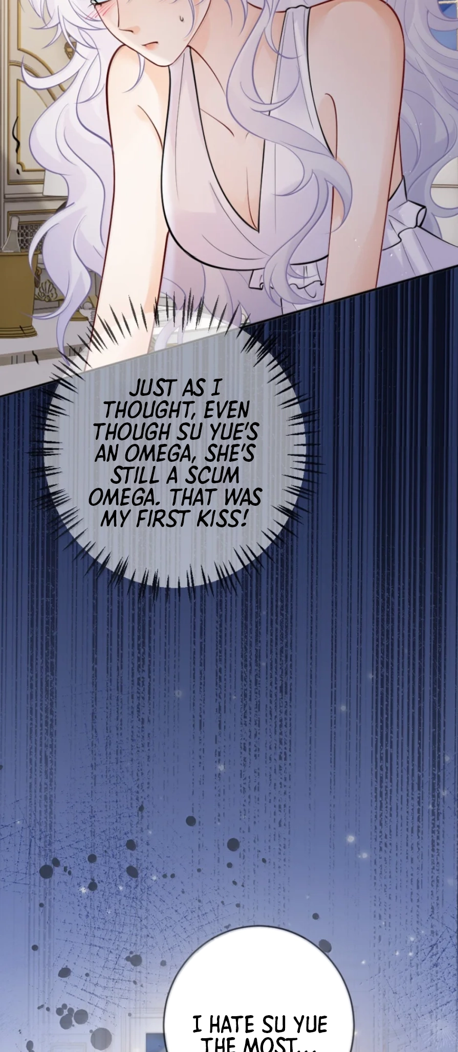 Black Moonlight Heroine Always Wants to Mark Me Chapter 45 page 24 - 
