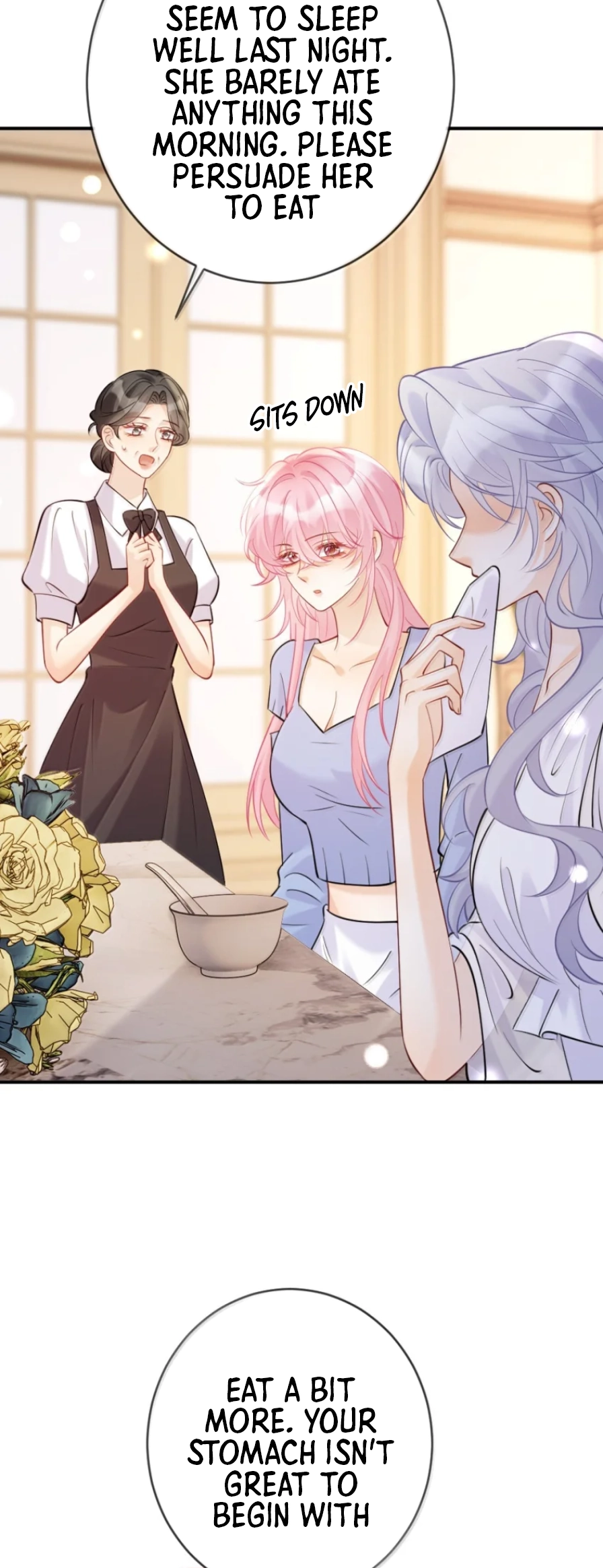 Black Moonlight Heroine Always Wants to Mark Me Chapter 45 page 31 - 