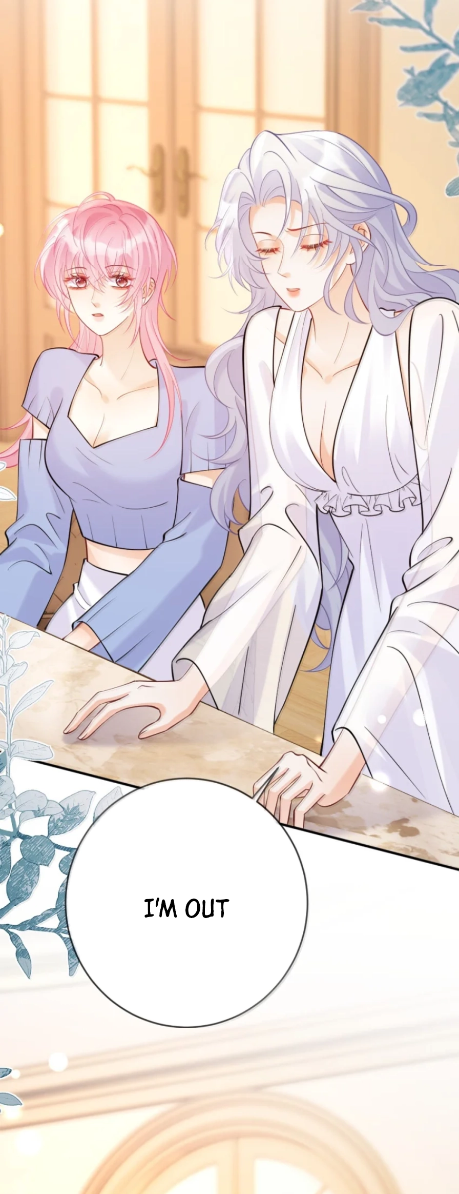 Black Moonlight Heroine Always Wants to Mark Me Chapter 45 page 33 - 