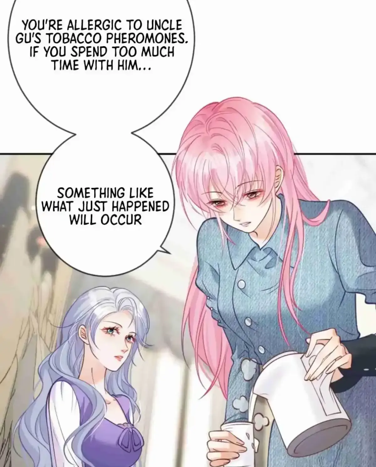 Black Moonlight Heroine Always Wants to Mark Me Chapter 5 page 26 - 