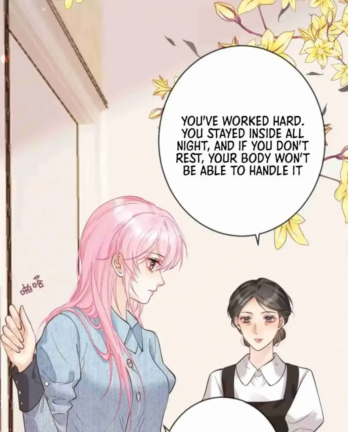 Black Moonlight Heroine Always Wants to Mark Me Chapter 5 page 40 - 