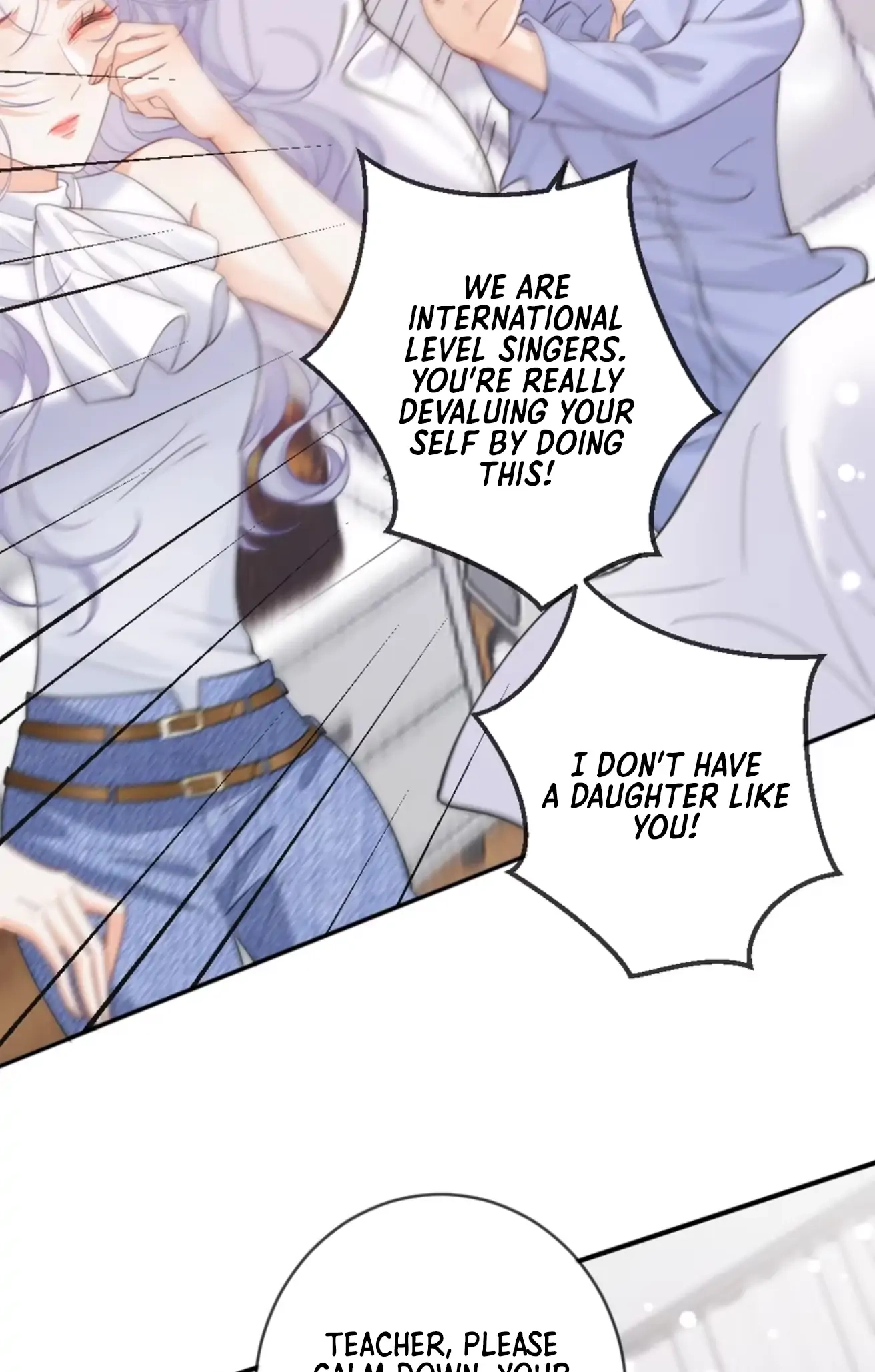 Black Moonlight Heroine Always Wants to Mark Me Chapter 7 page 12 - 