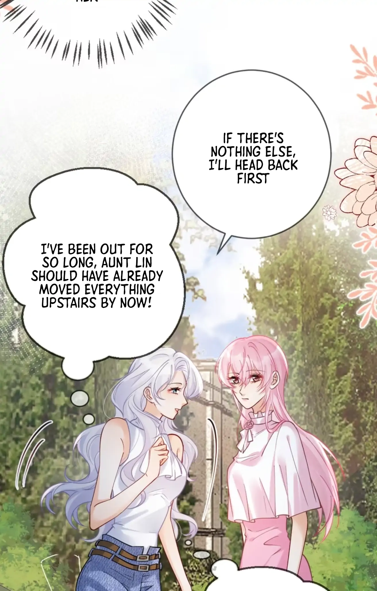 Black Moonlight Heroine Always Wants to Mark Me Chapter 7 page 28 - 