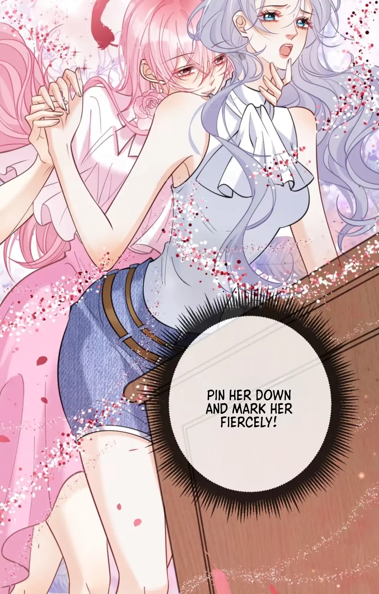 Black Moonlight Heroine Always Wants to Mark Me Chapter 8 page 12 - 