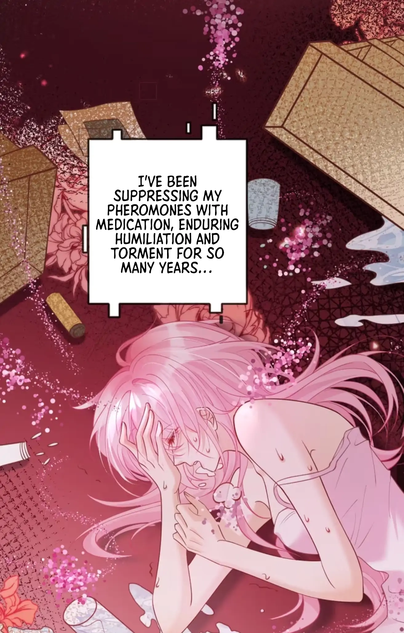 Black Moonlight Heroine Always Wants to Mark Me Chapter 8 page 15 - 