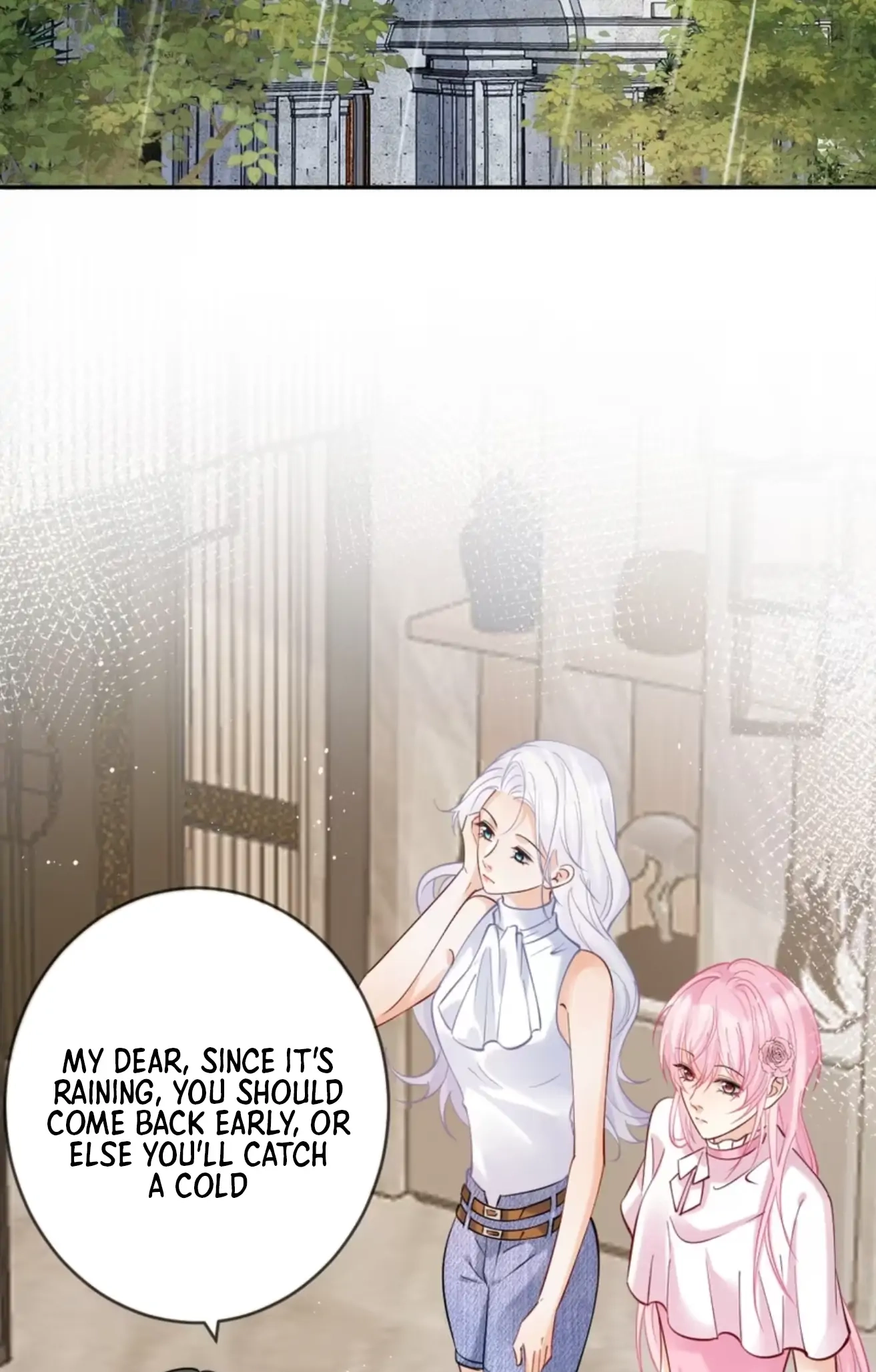 Black Moonlight Heroine Always Wants to Mark Me Chapter 8 page 35 - 