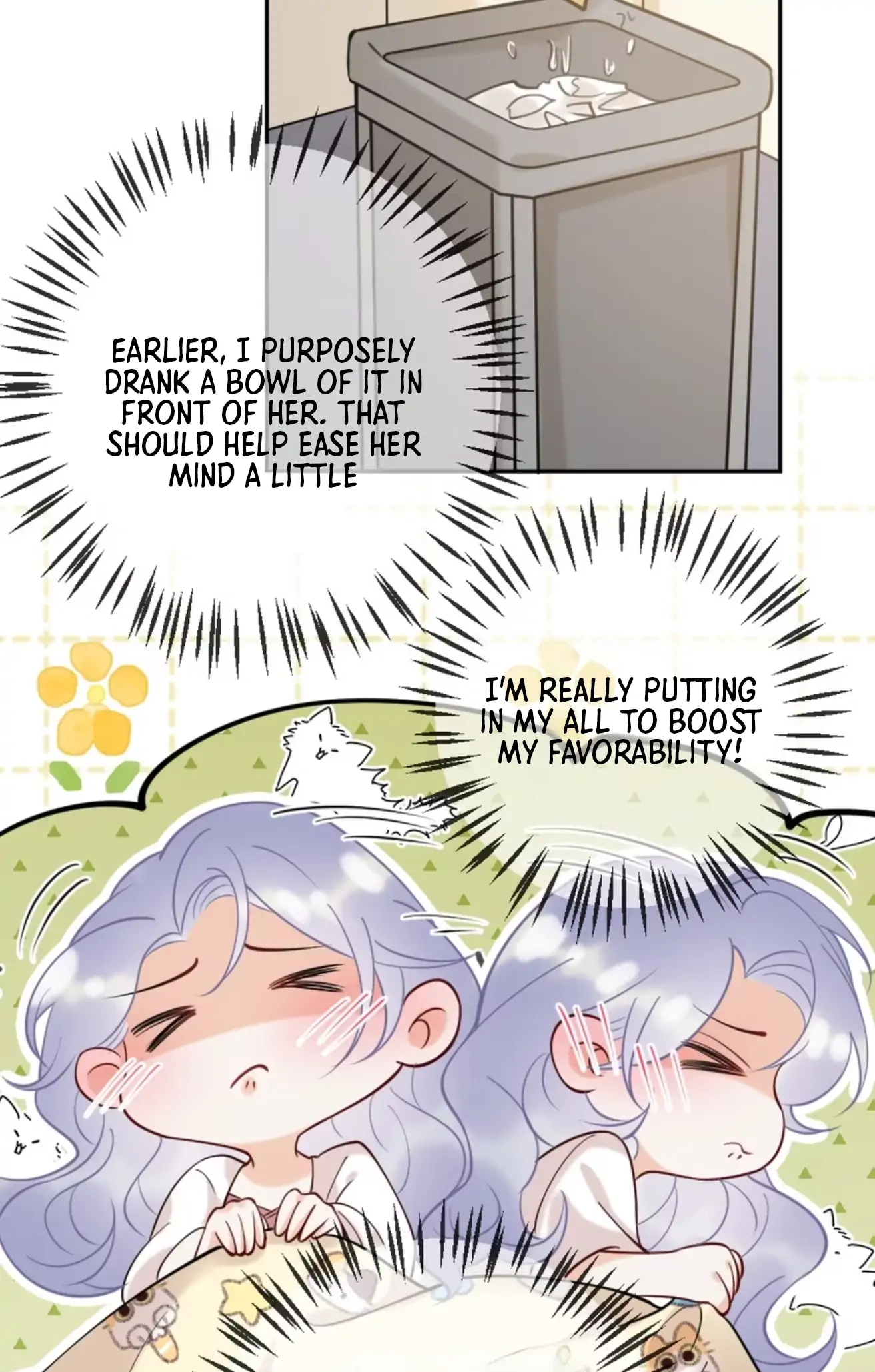 Black Moonlight Heroine Always Wants to Mark Me Chapter 8 page 43 - 