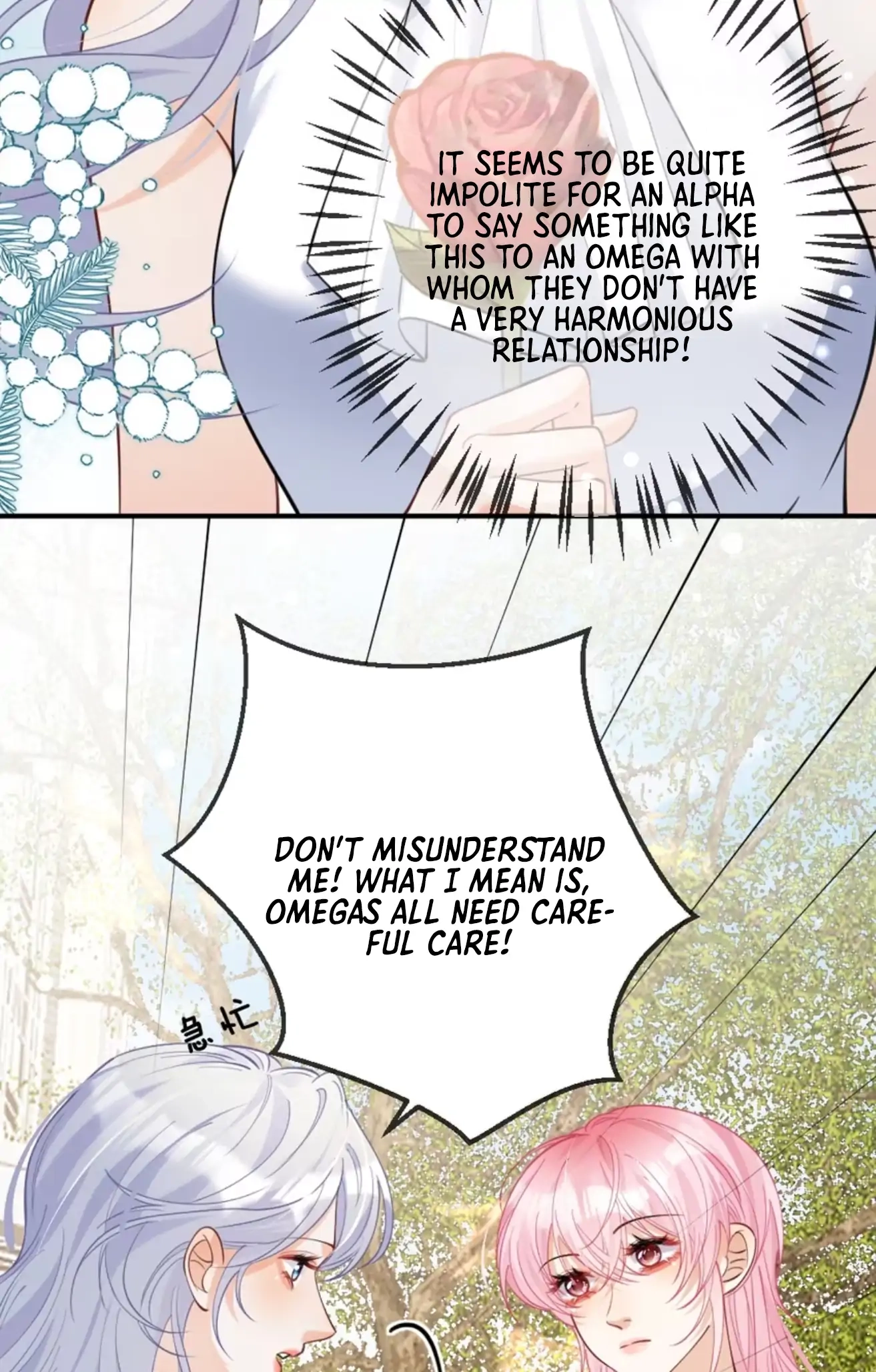 Black Moonlight Heroine Always Wants to Mark Me Chapter 8 page 7 - 