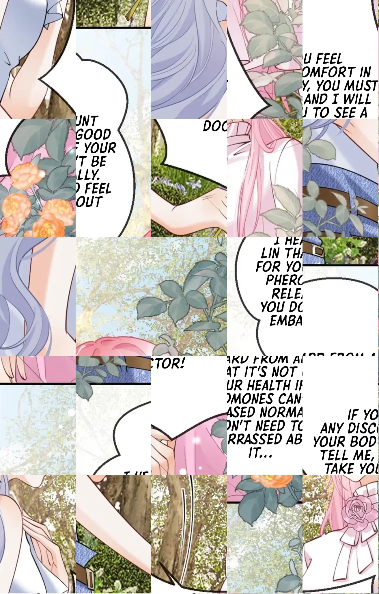 Black Moonlight Heroine Always Wants to Mark Me Chapter 8 page 8 - 