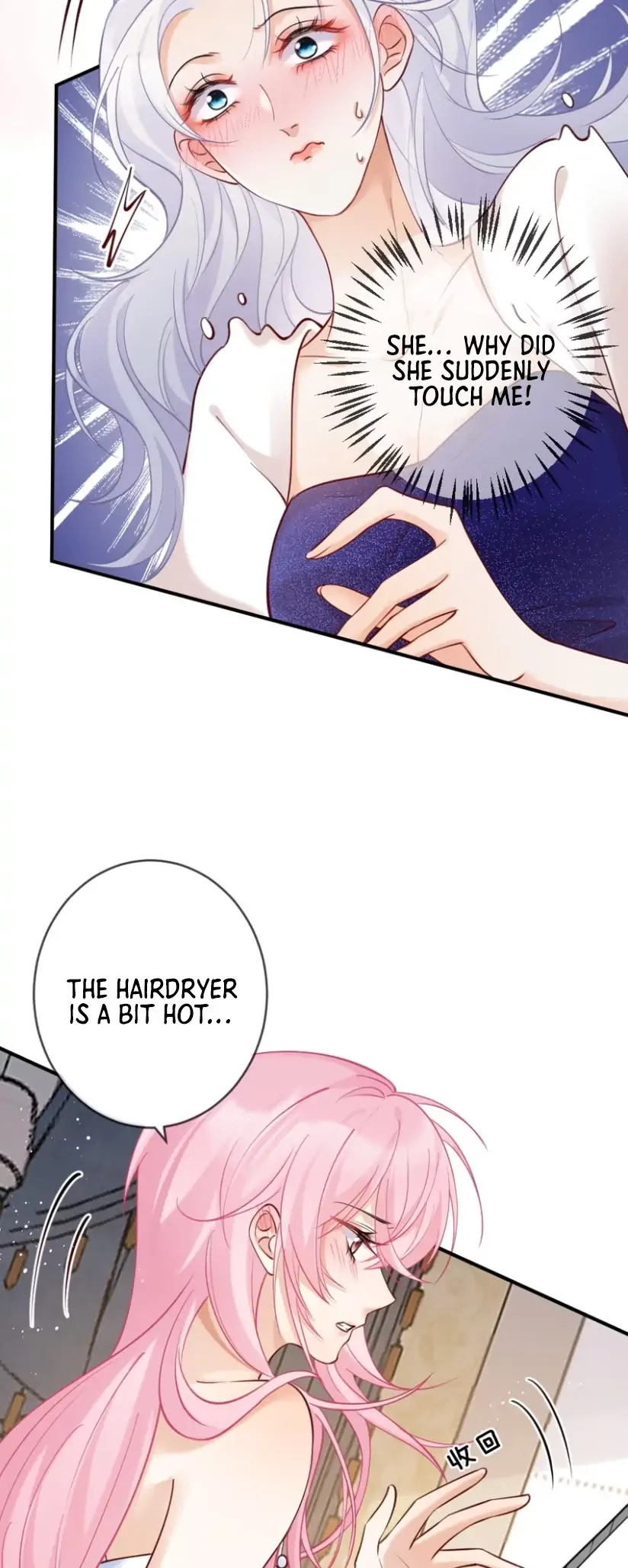 Black Moonlight Heroine Always Wants to Mark Me Chapter 9 page 11 - 