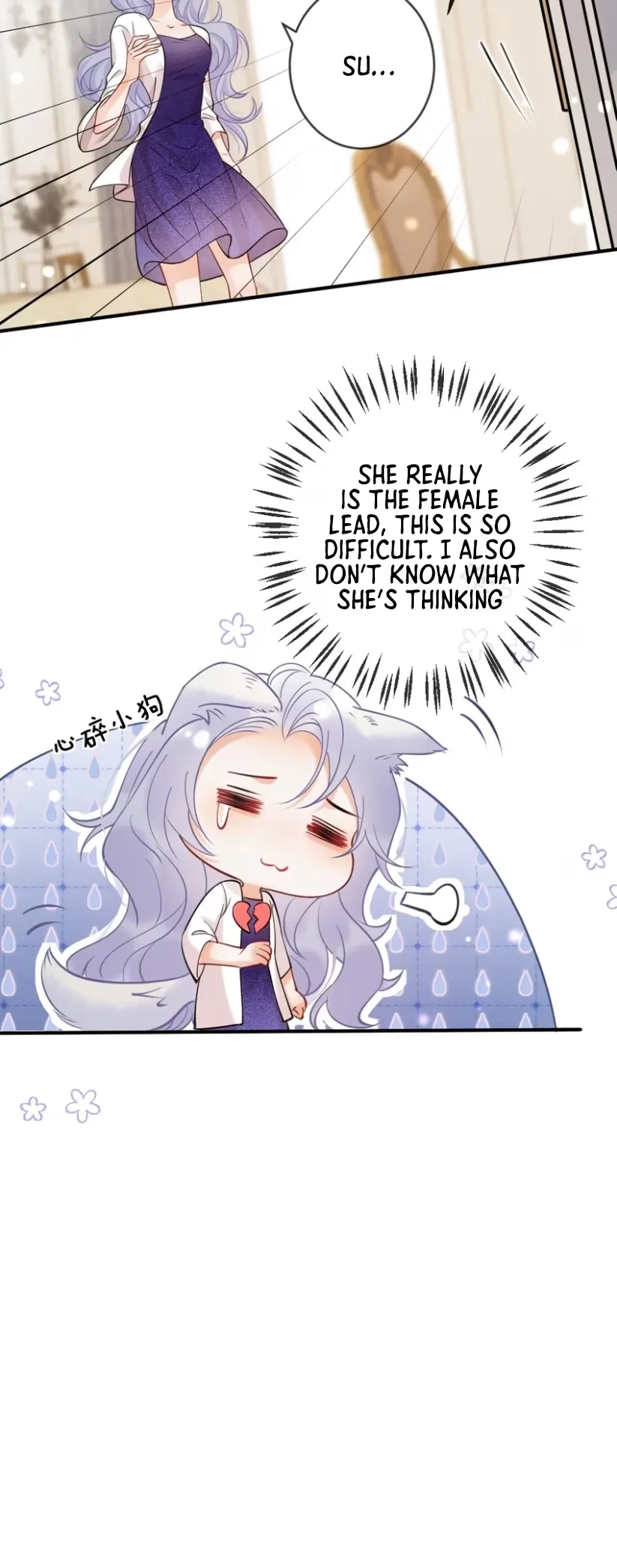 Black Moonlight Heroine Always Wants to Mark Me Chapter 9 page 21 - 