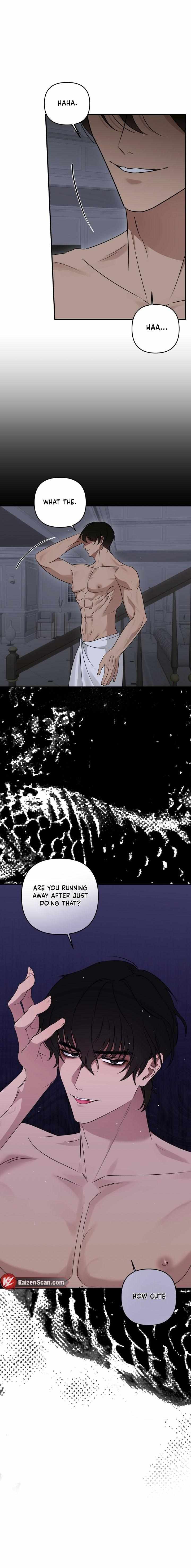Black Oysters Chapter 3 page 8 - 