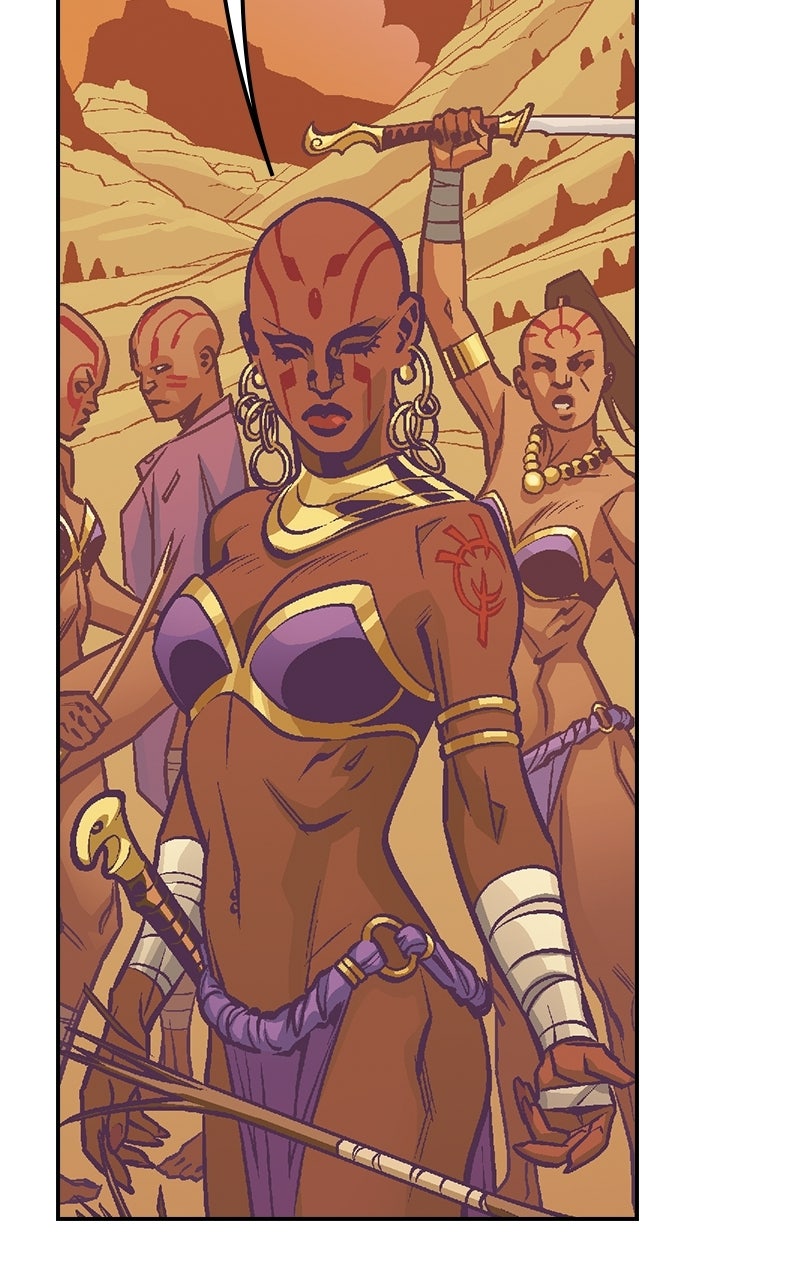 Black Panther:A Nation Under Our Feet Episode 1 page 5 - 