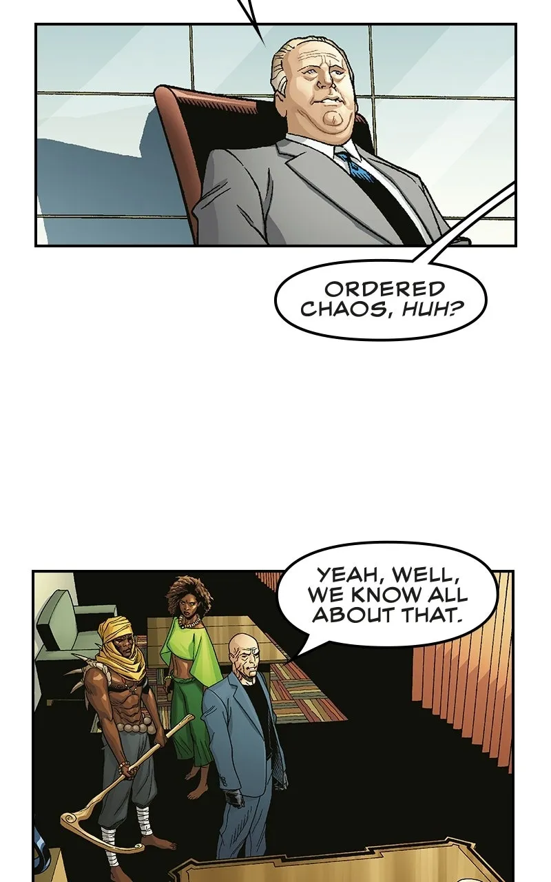 Black Panther:A Nation Under Our Feet Chapter 10 page 34 - 