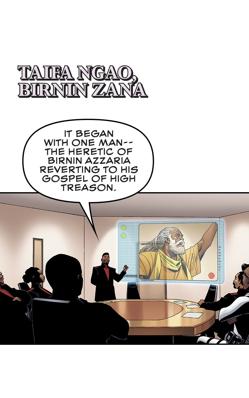 Black Panther:A Nation Under Our Feet Episode 11 page 1 - 
