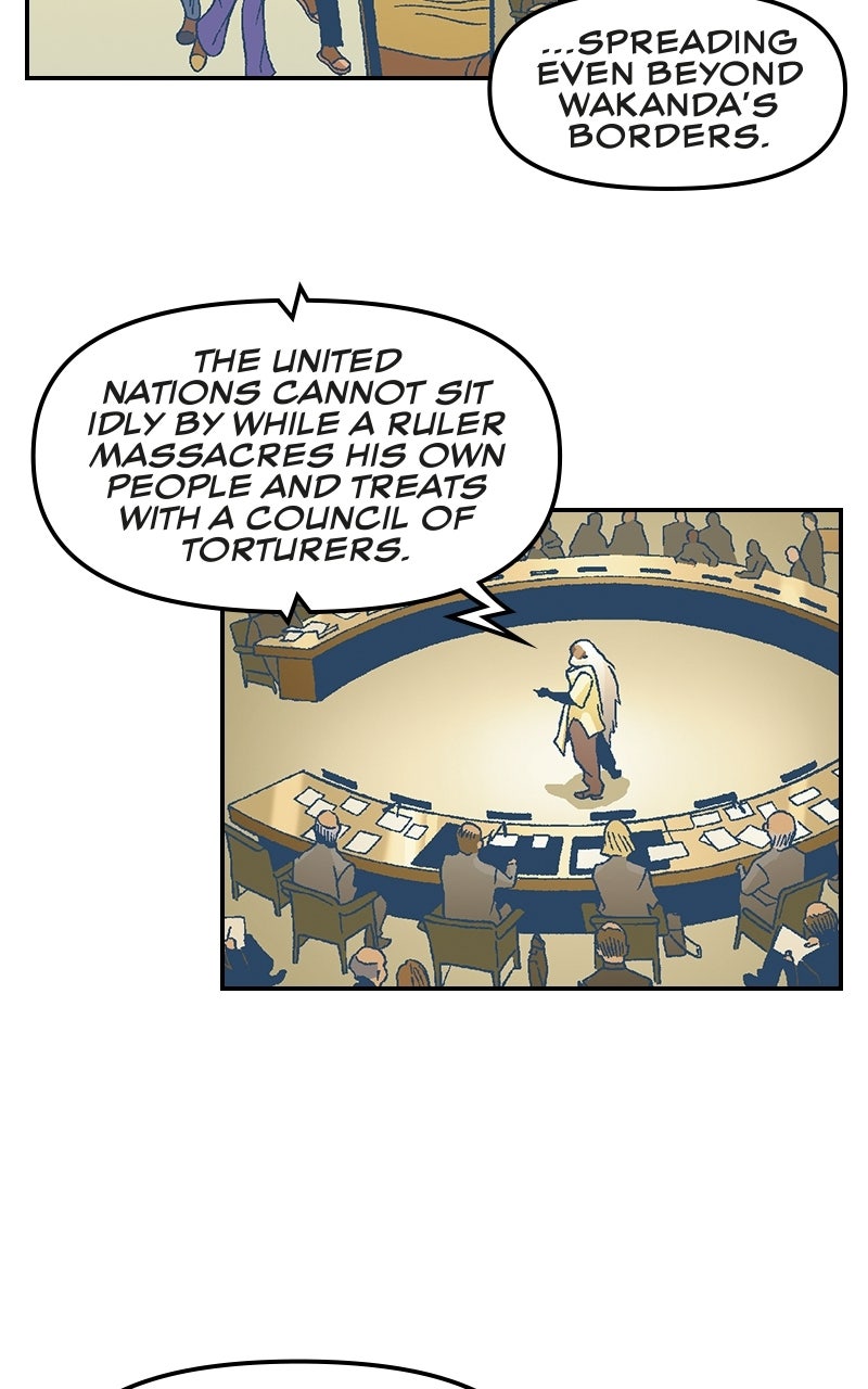 Black Panther:A Nation Under Our Feet Episode 11 page 3 - 