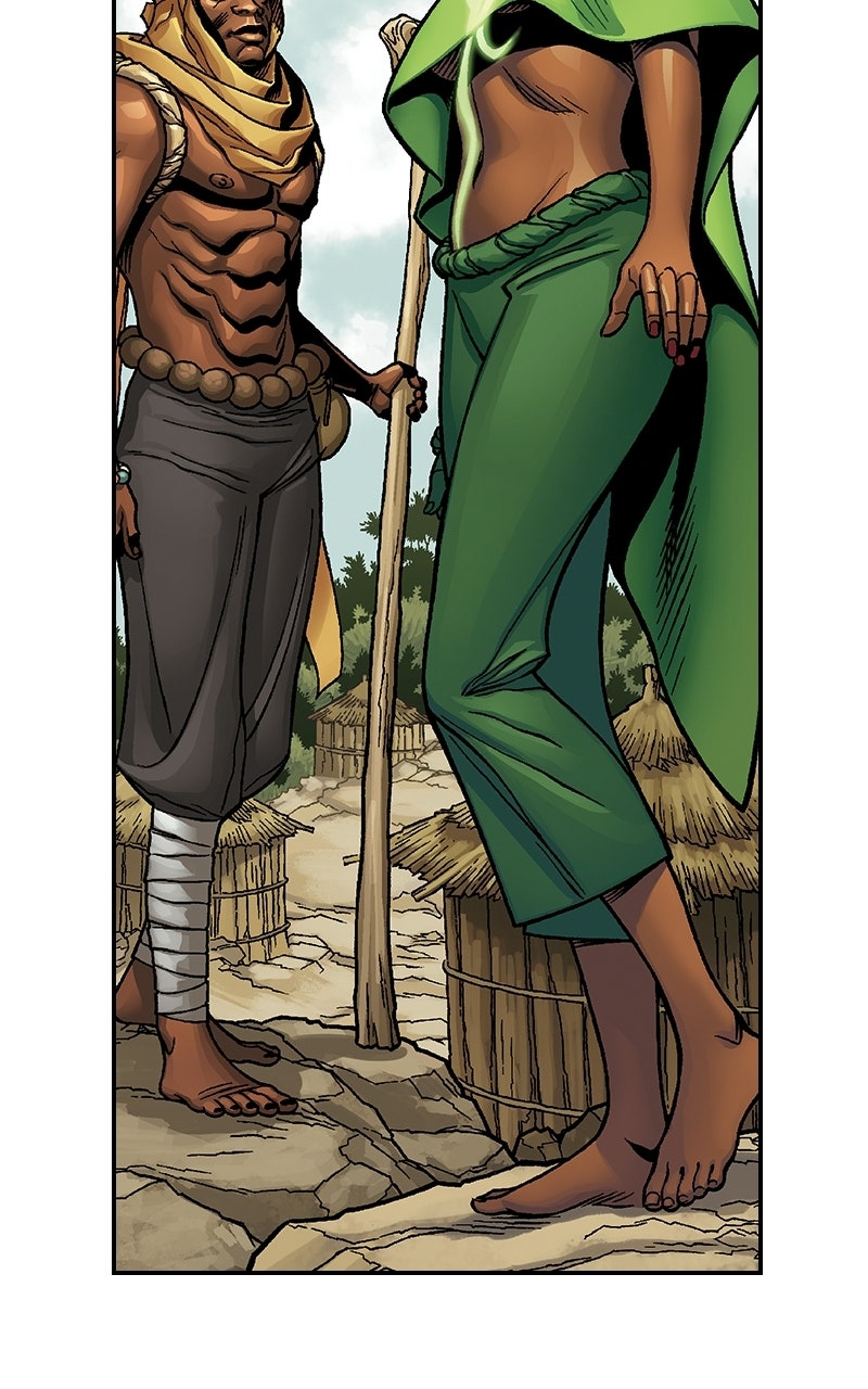 Black Panther:A Nation Under Our Feet Episode 11 page 33 - 