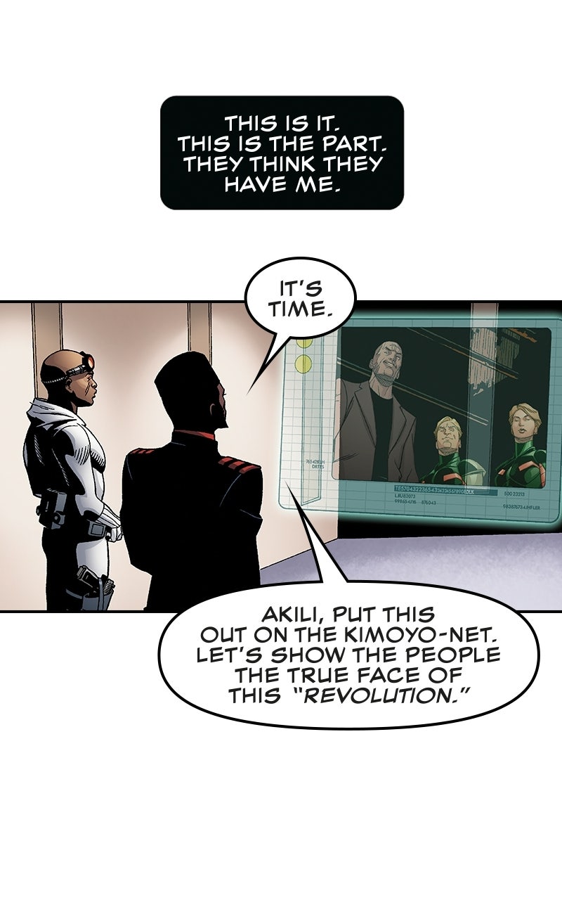 Black Panther:A Nation Under Our Feet Episode 12 page 47 - 