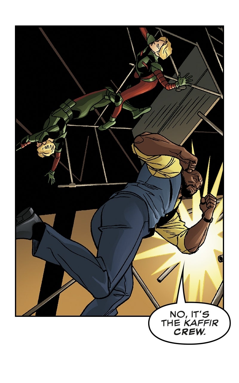 Black Panther:A Nation Under Our Feet Episode 13 page 15 - 