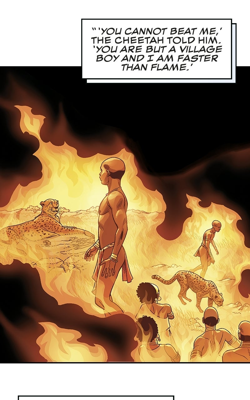 Black Panther:A Nation Under Our Feet Episode 14 page 28 - 