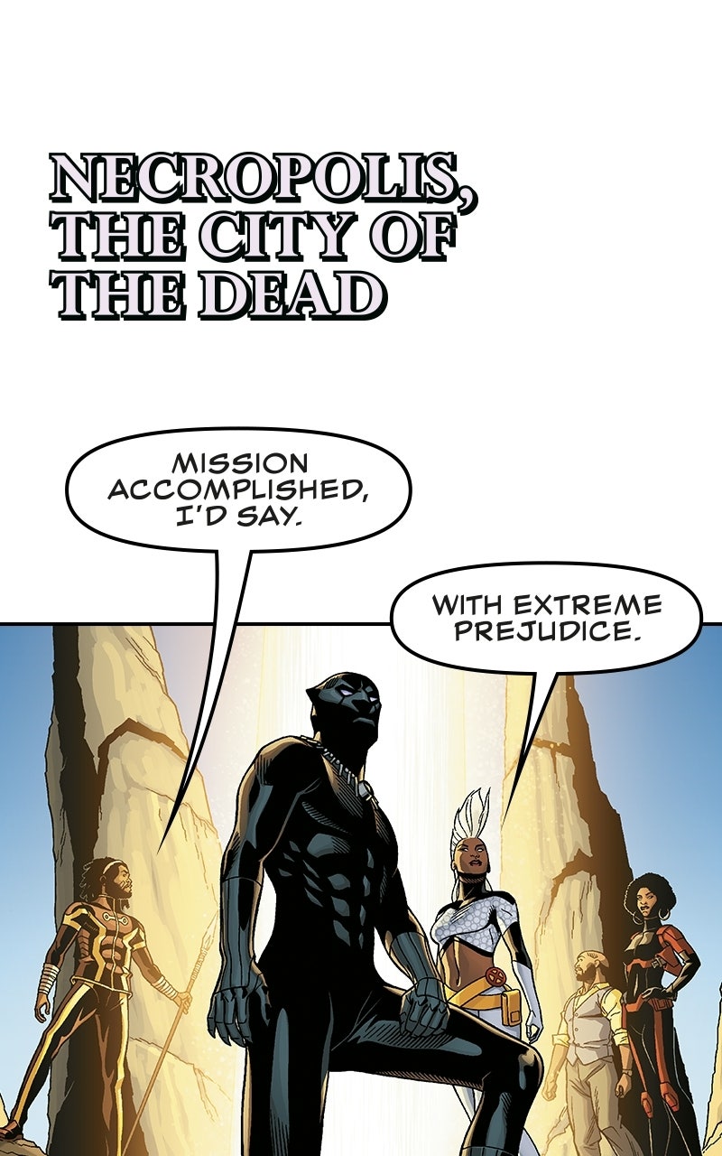 Black Panther:A Nation Under Our Feet Episode 15 page 1 - 