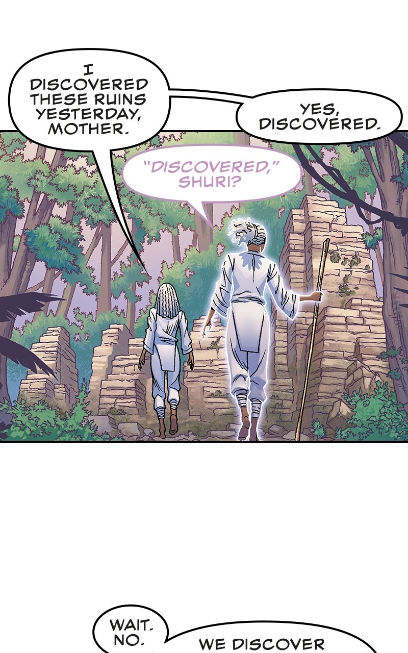 Black Panther:A Nation Under Our Feet Episode 16 page 1 - 