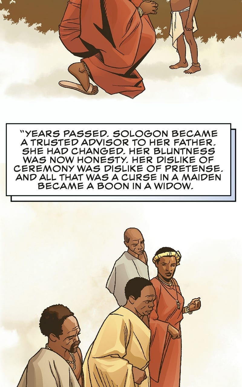 Black Panther:A Nation Under Our Feet Episode 16 page 12 - 