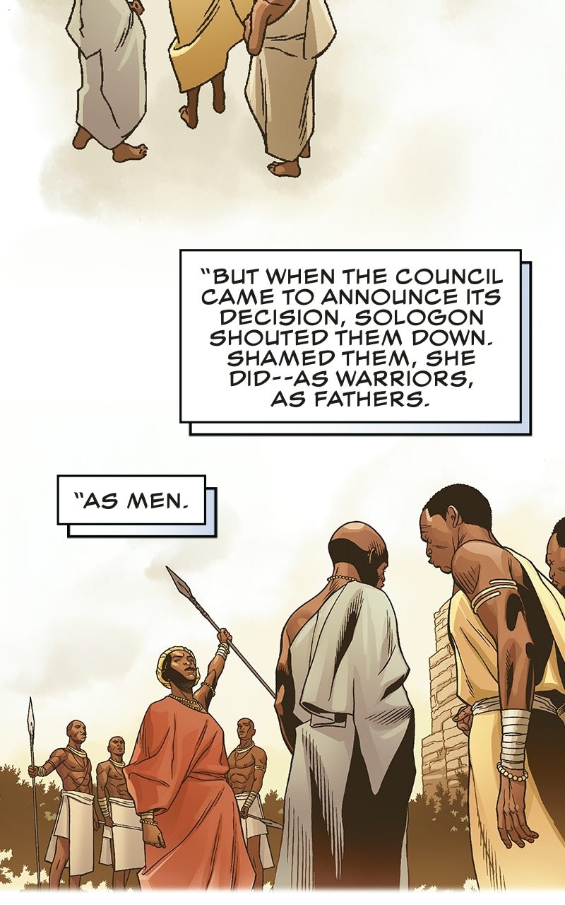 Black Panther:A Nation Under Our Feet Episode 16 page 15 - 