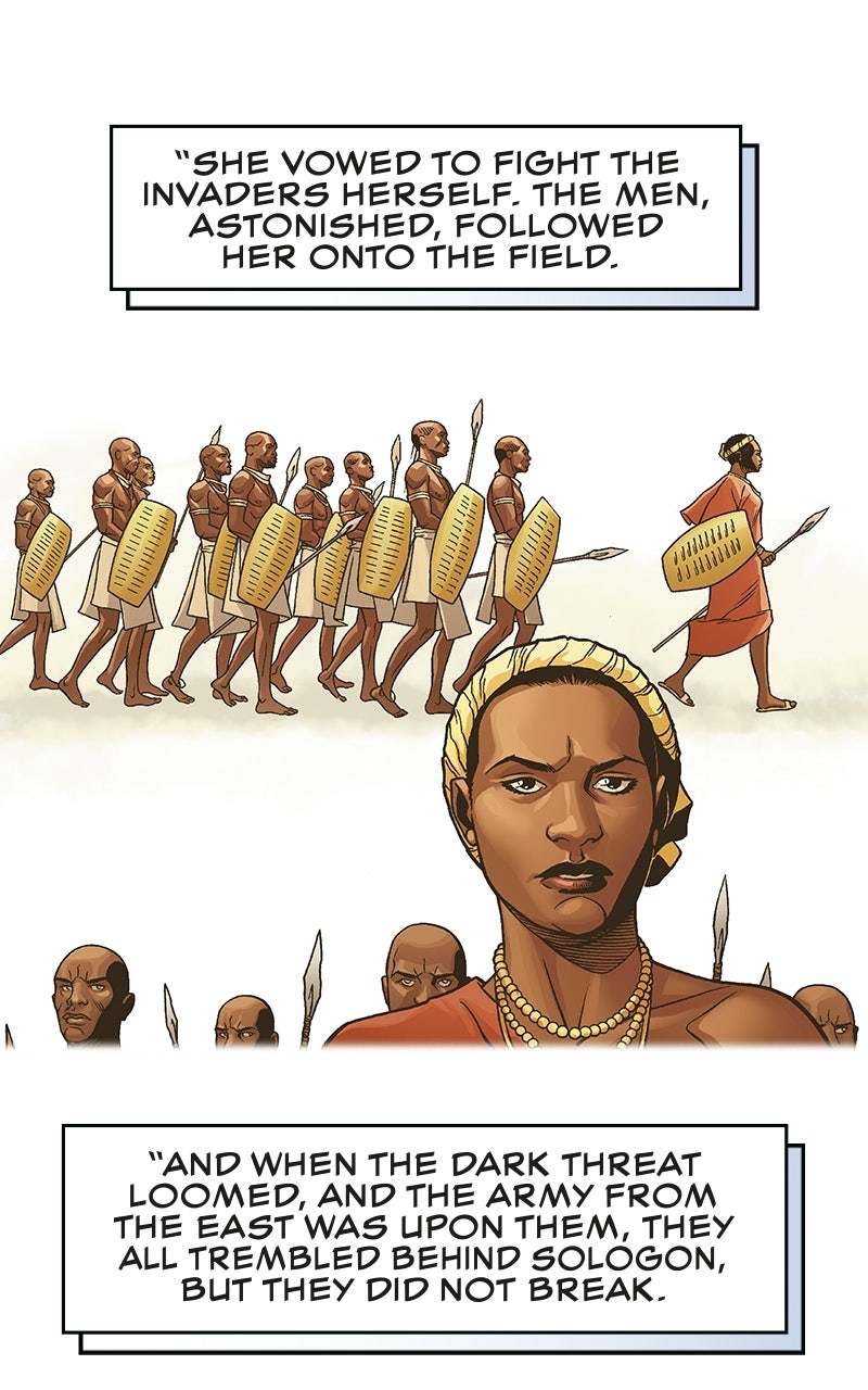Black Panther:A Nation Under Our Feet Episode 16 page 16 - 