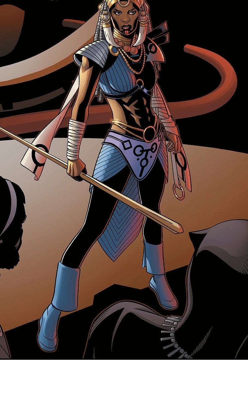 Black Panther:A Nation Under Our Feet Episode 16 page 33 - 